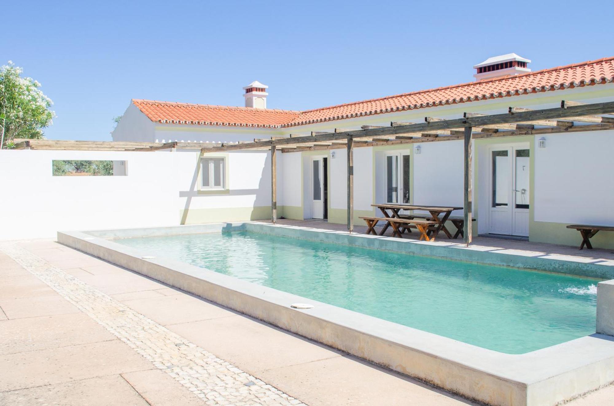 Monte Das Oliveiras - Casas De Campo Estremoz Ngoại thất bức ảnh