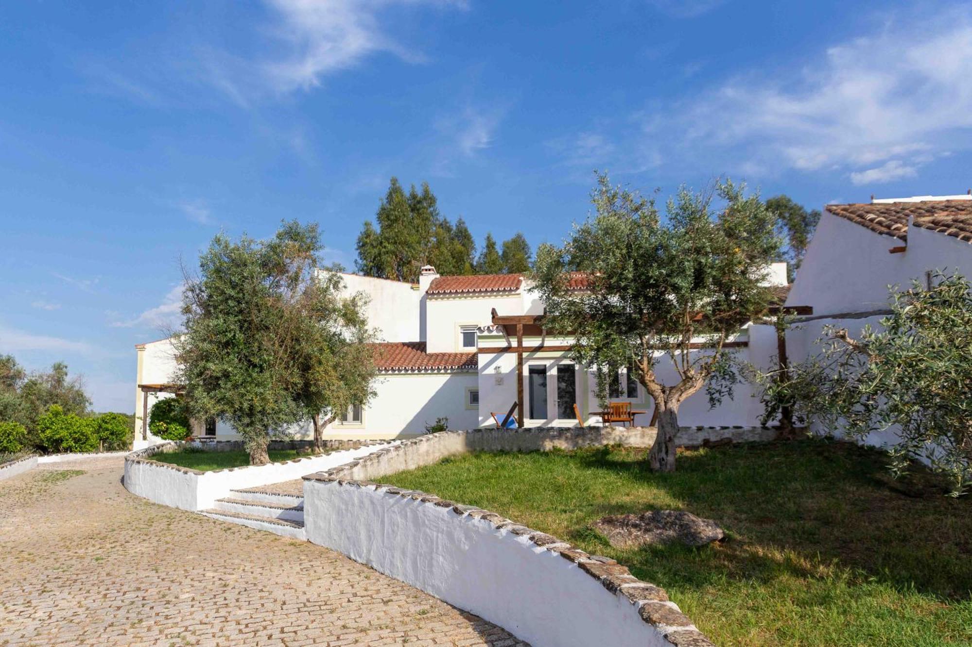 Monte Das Oliveiras - Casas De Campo Estremoz Ngoại thất bức ảnh
