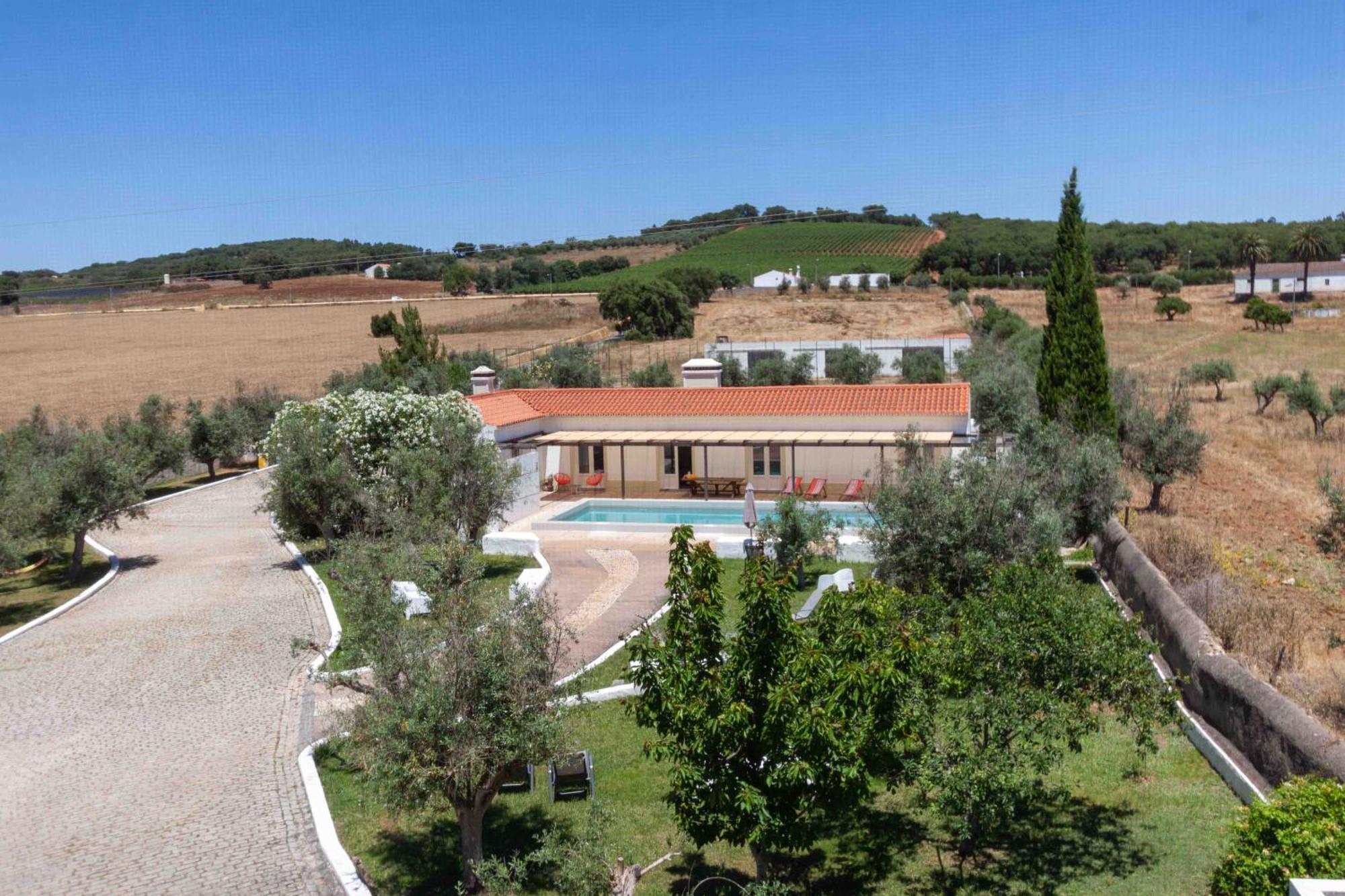 Monte Das Oliveiras - Casas De Campo Estremoz Ngoại thất bức ảnh
